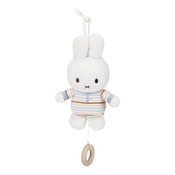 Hudební králíček Miffy Vintage Proužky (8713291668546)