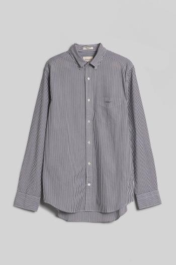 KOŠILE GANT REG POPLIN STRIPE SHIRT CLASSIC BLUE