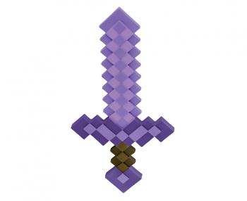 Godan Meč Minecraft - Enchanted Purple Sword