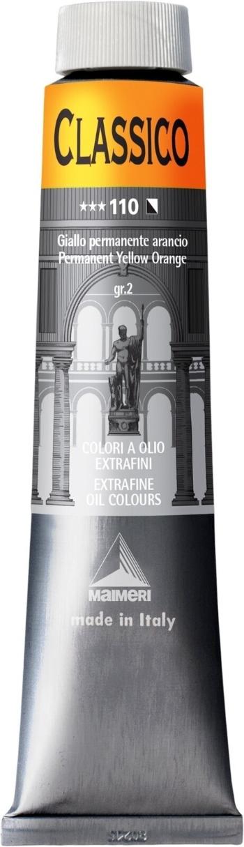 Maimeri Classico Olejová barva Permanent Yellow Orange 200 ml 1 ks