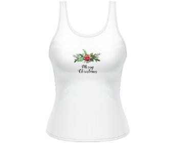 Dámské tílko Tank Top Merry Christmas