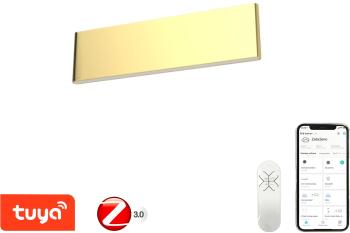 LED lámpa Immax NEO LISTON Smart fali lámpa 29cm 8W arany Zigbee 3.0