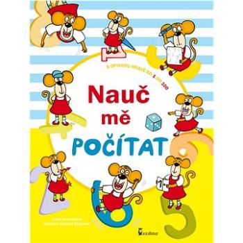 Nauč mě počítat: S Ofinkou hravě od 1 do 100 (978-80-7292-251-2)