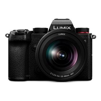 Panasonic Lumix DC-S5 + Lumix S 20-60 mm f/3,5-5,6 Macro O.I.S. (DC-S5KE-K)