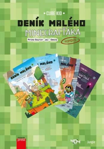 Deník malého Minecrafťáka Komiks - Cube Kid