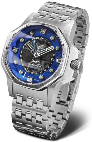 Vostok Europe Atomic Age Fermi Line NH34-640A701B