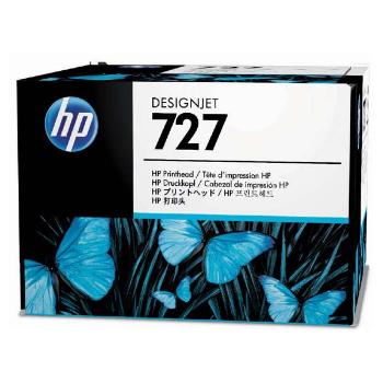 HP C1Q12A - originální cartridge HP 727, matně černá, 300ml