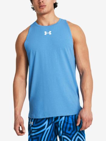 Under Armour UA Baseline Cotton Tílko Modrá