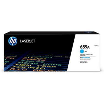 HP 659A W2011A azurový (cyan) originální toner