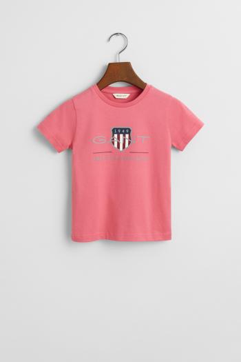 TRIČKO GANT ARCHIVE SHIELD SS T-SHIRT BLUSH PINK
