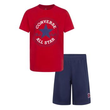 Converse ss tee & mesh short set 104-110 cm