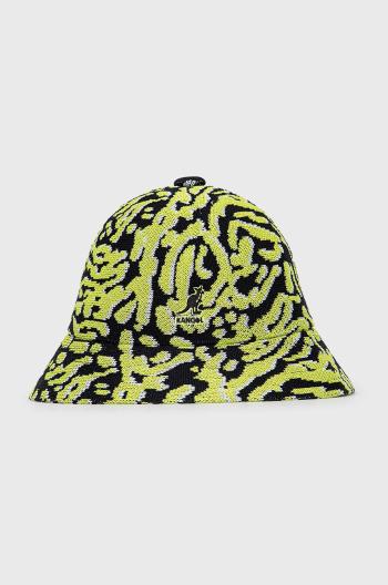 Klobouk Kangol zelená barva, K3411.BL320-BL320