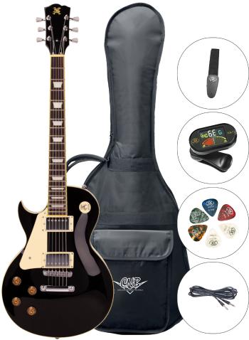 SX SE3-SK-LH Black Elektrická kytara