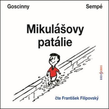 Mikulášovy patálie - René Goscinny - audiokniha