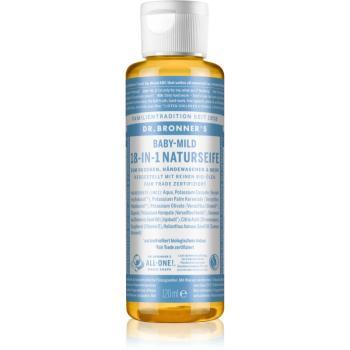 Dr. Bronner’s Baby-Mild tekuté univerzální mýdlo bez parfemace 120 ml