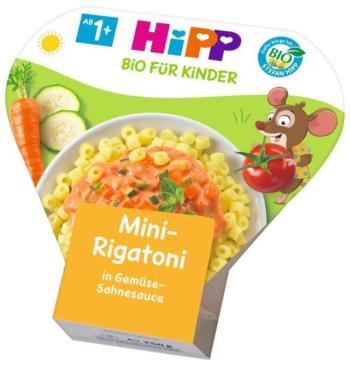 HIPP BIO Mini Rigatoni se zeleninou ve smetanové omáčce 250g