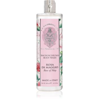 La Florentina Rose of May Body Wash krémová pěna do koupele 500 ml