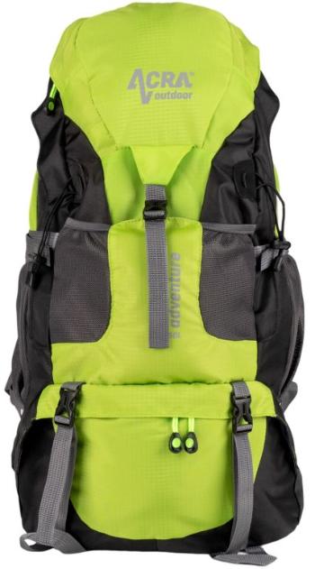 Acra Sport 92763 Batoh na horskou turistiku 50 l, zelený