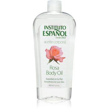 Instituto Español Roses hydratační tělový olej 400 ml