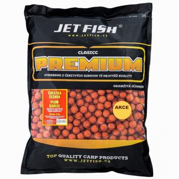 Jet fish boilie premium clasicc 5 kg 20 mm - mango / meruňka