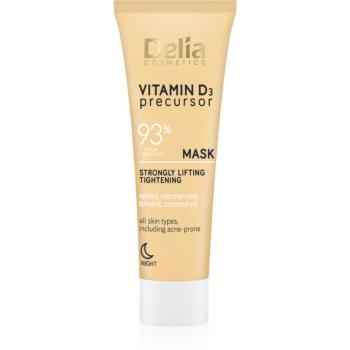 Delia Cosmetics Vitamin D3 Precursor liftinges maszk éjszakára 50 m