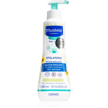 Mustela Bébé Stelatopia zvláčňující balzám pro děti od narození 300 ml