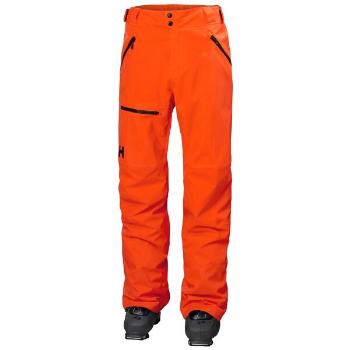 Helly Hansen SOGN CARGO Pánské lyžařské kalhoty, oranžová, velikost