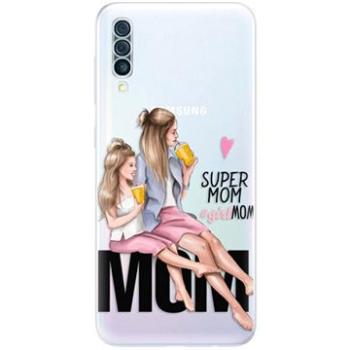 iSaprio Milk Shake - Blond pro Samsung Galaxy A50 (shakblon-TPU2-A50)