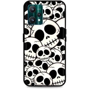 TopQ Kryt LUXURY Realme 9 Pro pevný Skulls 73280 (Sun-73280)