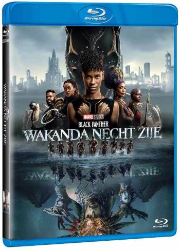 Black Panther 2: Wakanda nechť žije (BLU-RAY)