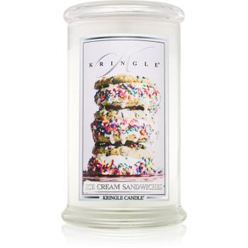 Kringle Candle Ice Cream Sandwiches vonná svíčka 624 g