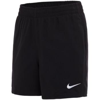 Nike ESSENTIAL 4 Chlapecké koupací šortky, černá, velikost