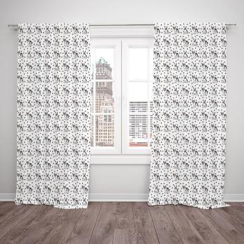 Závesy Bulldog (Rozmer: 140x250, Materiál: Interlock)