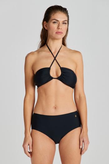 PLAVKY GANT BIKINI HIPSTER SPODNÍ DÍL BLACK