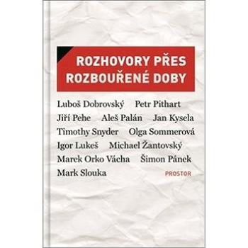 Rozhovory přes rozbouřené doby (978-80-7260-439-5)