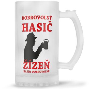 Korbel Dobrovolný hasič