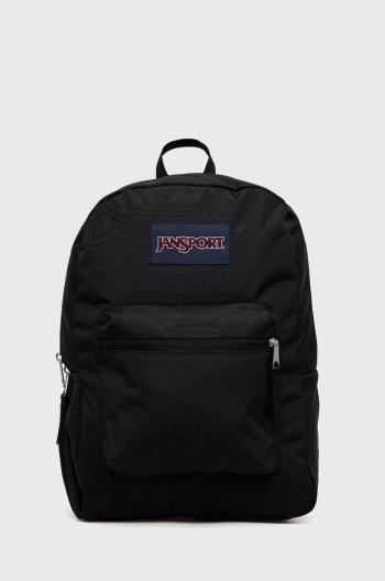 Batoh Jansport černá barva, velký, hladký