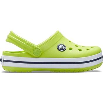 Crocband Clog Kids Lime Punch žlutá (SPTcrc415nad)