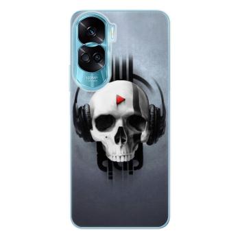 Odolné silikonové pouzdro iSaprio - Skeleton M - Honor 90 Lite 5G