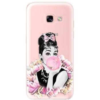 iSaprio Pink Bubble pro Samsung Galaxy A3 2017 (pinbu-TPU2-A3-2017)