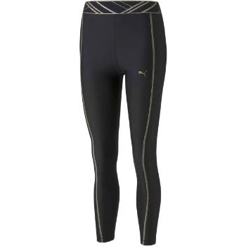 Puma DECO GLAM HIGH WAIST FULL LEGGINGS Dámské legíny, černá, velikost