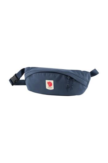 Ledvinka Fjallraven Ulvö Hip Pack Medium tmavomodrá barva, F23165.570