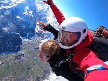 Tandemový seskok padákem v Rakousku: Zell am See