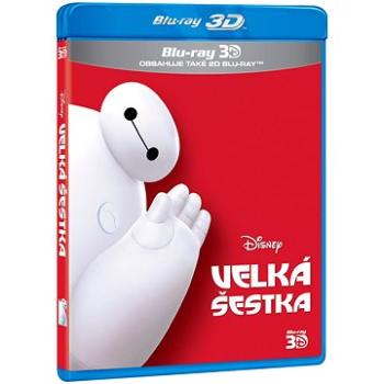 Velká šestka 3D+2D (2 disky) - Blu-ray (D00817)