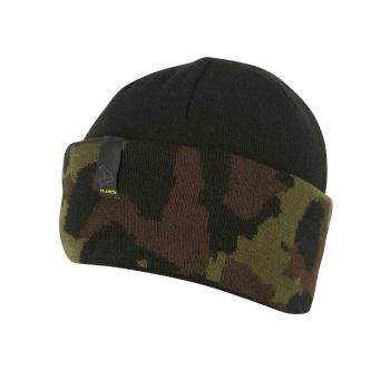 Avid Čepice Black and Camo Beanie