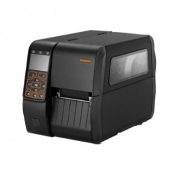 Bixolon XT5-46 XT5-46NS, 24 dots/mm (600 dpi), disp. (colour), RTC, USB, USB Host, RS232, Ethernet, black