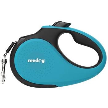 Reedog Senza Premium samonavíjecí vodítko L  50 kg / 5 m páska / tyrkysové (8596067302475)