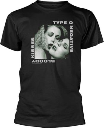 Type O Negative Tričko Bloody Kisses Unisex Black S