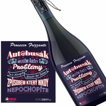 Víno Autobusák – problémy (Druh Vína: Prosecco)