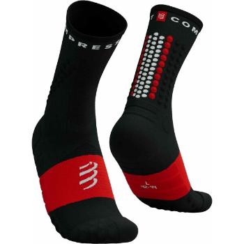 Compressport ULTRA TRAIL SOCKS V2.0 Běžecké ponožky, černá, velikost